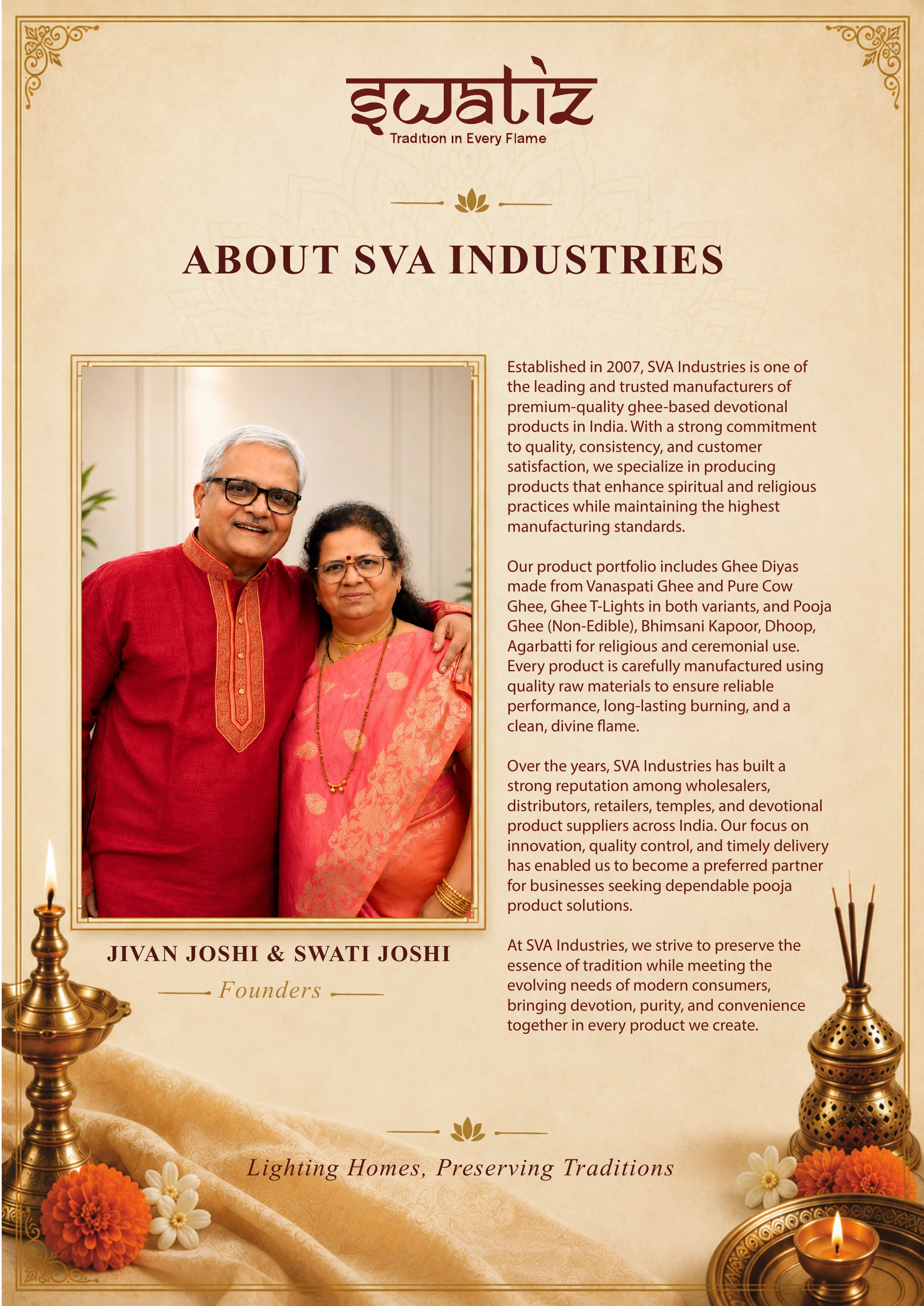 About SVA Industries